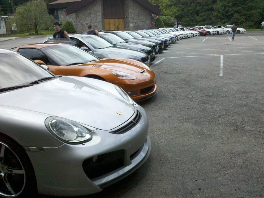 ACM Official meet 2 (with cruise to Cars and Coffee CT)